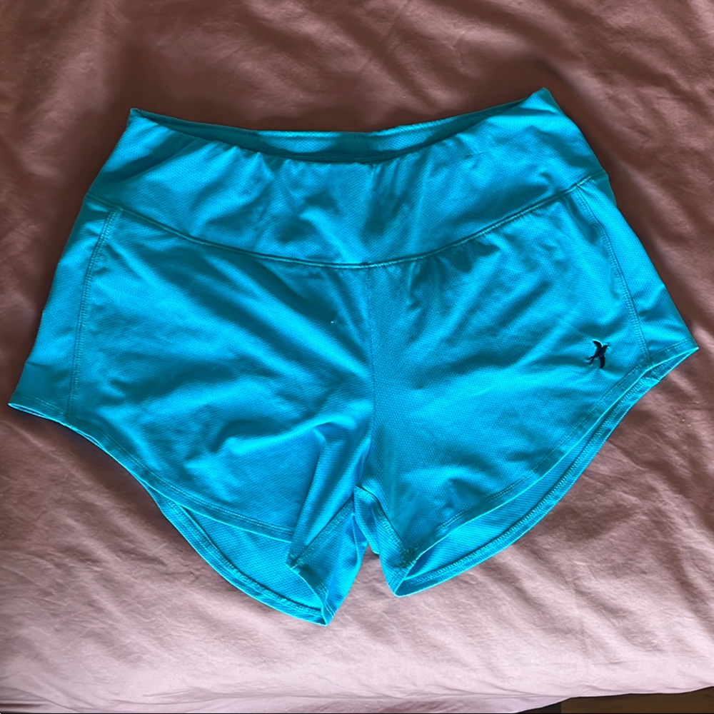Oiselle OG Roga Short Vibrant Blue Athletic Shorts